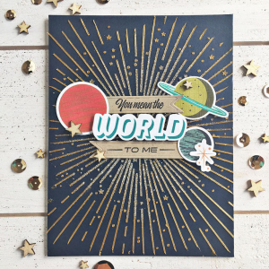 You Mean the World Card
