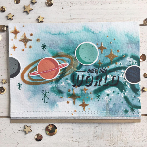 Out of This World Card