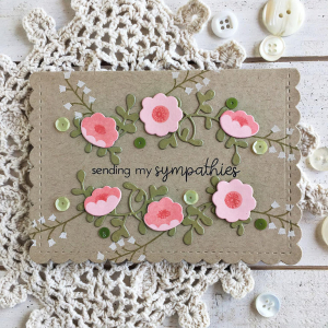 Sending My Sympathies Card