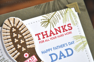 Happy Fatherâ€™s Day detail