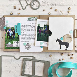 Traveler's Journal - Project ASTRIDE - detail