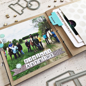 Traveler's Journal - Project ASTRIDE - detail