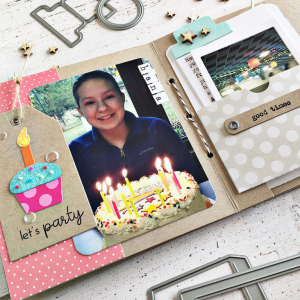 Traveler's Journal - Hana's Birthday - detail