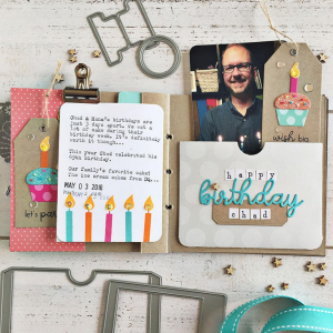 Traveler's Journal - Chad's Birthday - detail