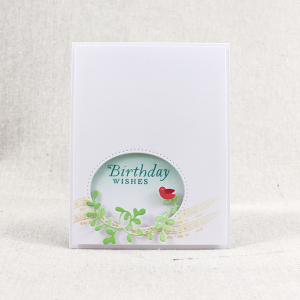 Birdy Birthday Wishes Card 2