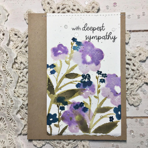 With Deepest Sympathy Card