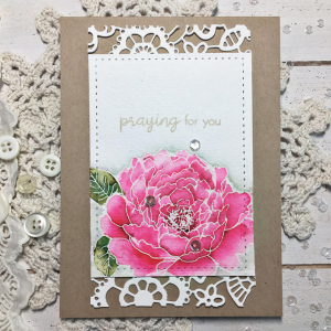 Praying for You Card