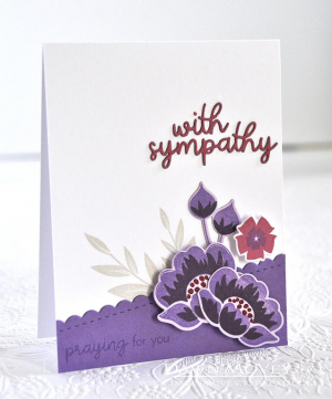 With Sympathy