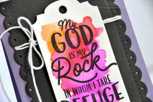 God is My Rock detail