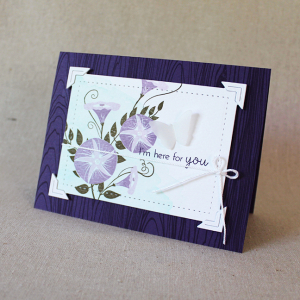 I'm Here For You Card