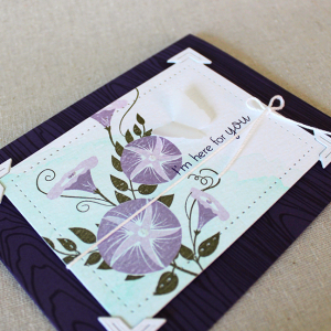 I'm Here For You Card 2