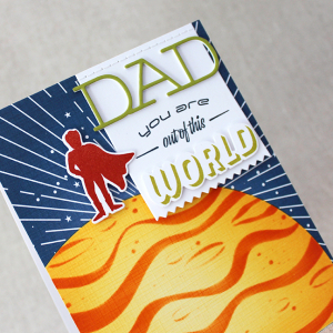 Out Of This World Dad Card 2
