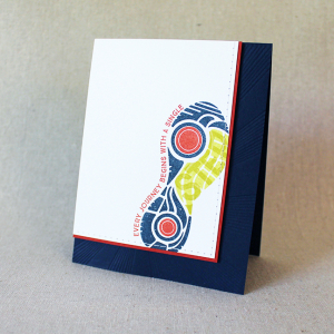 Single Step Card