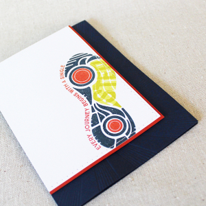 Single Step Card 2