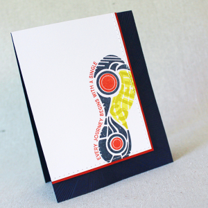 Single Step Card 3