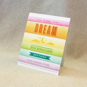 Dream Big Card