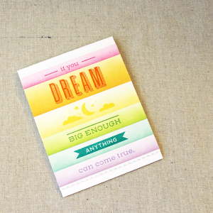 Dream Big Card 3