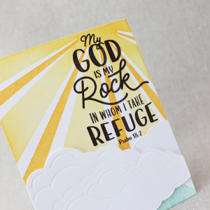 My God Is My Rock Card 2
