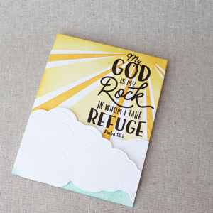 My God Is My Rock Card 3