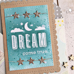 Dream Come True Card - detail