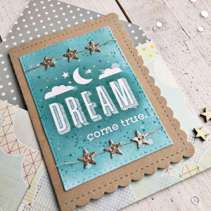 Dream Come True Card - detail