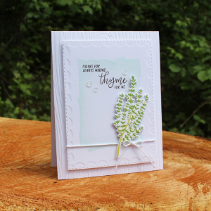 Making Thyme Card