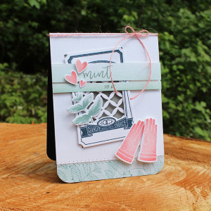 Mint To Be Card