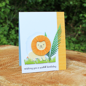 Wild Birthday Card