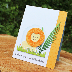 Wild Birthday Card 2