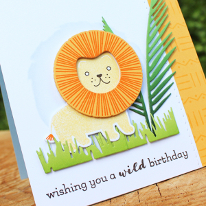 Wild Birthday Card 3