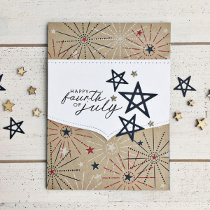 Happy Fourth of July Card