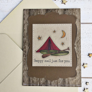 Happy Mail Just For You Card