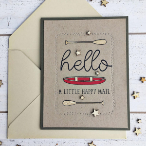 Hello Happy Mail Card