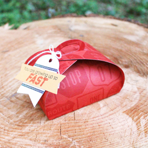 Toy Car Treat Box
