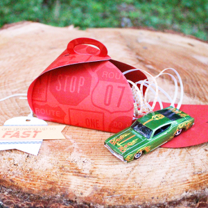 Toy Car Treat Box 3