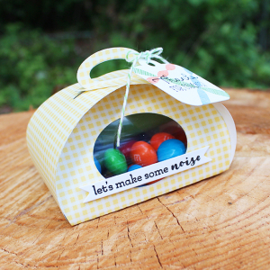 Party Favor Petal Box