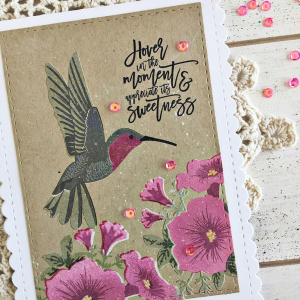 Hover in the Moment Card - detail