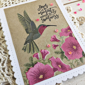 Hover in the Moment Card - detail