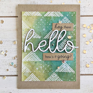 Hey There Hello Card