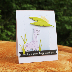 Great, Big Thank You Card