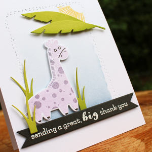 Great, Big Thank You Card 3