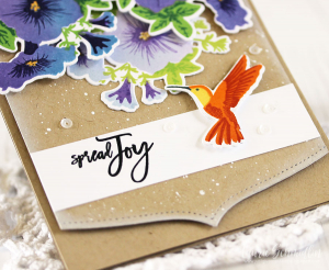 Spread Joy (detail 2) by Laurie Schmidlin