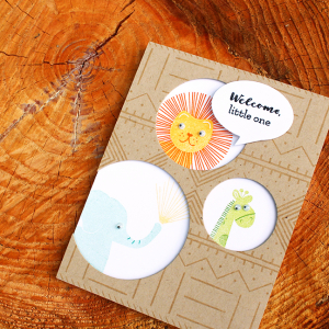 Welcome, Little One Card 4
