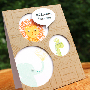 Welcome, Little One Card 3