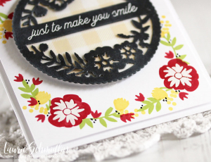 Make You Smile (detail 2) by Laurie Schmidlin