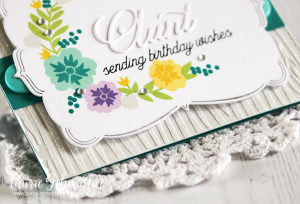 Sending Birthday Wishes (detail 2) by Laurie Schmidlin