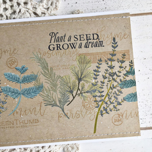 Plant a Seed Card - detail