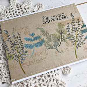 Plant a Seed Card - detail