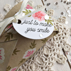 Just to Make You Smile Box - detail