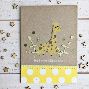 Welcome, Little One Card